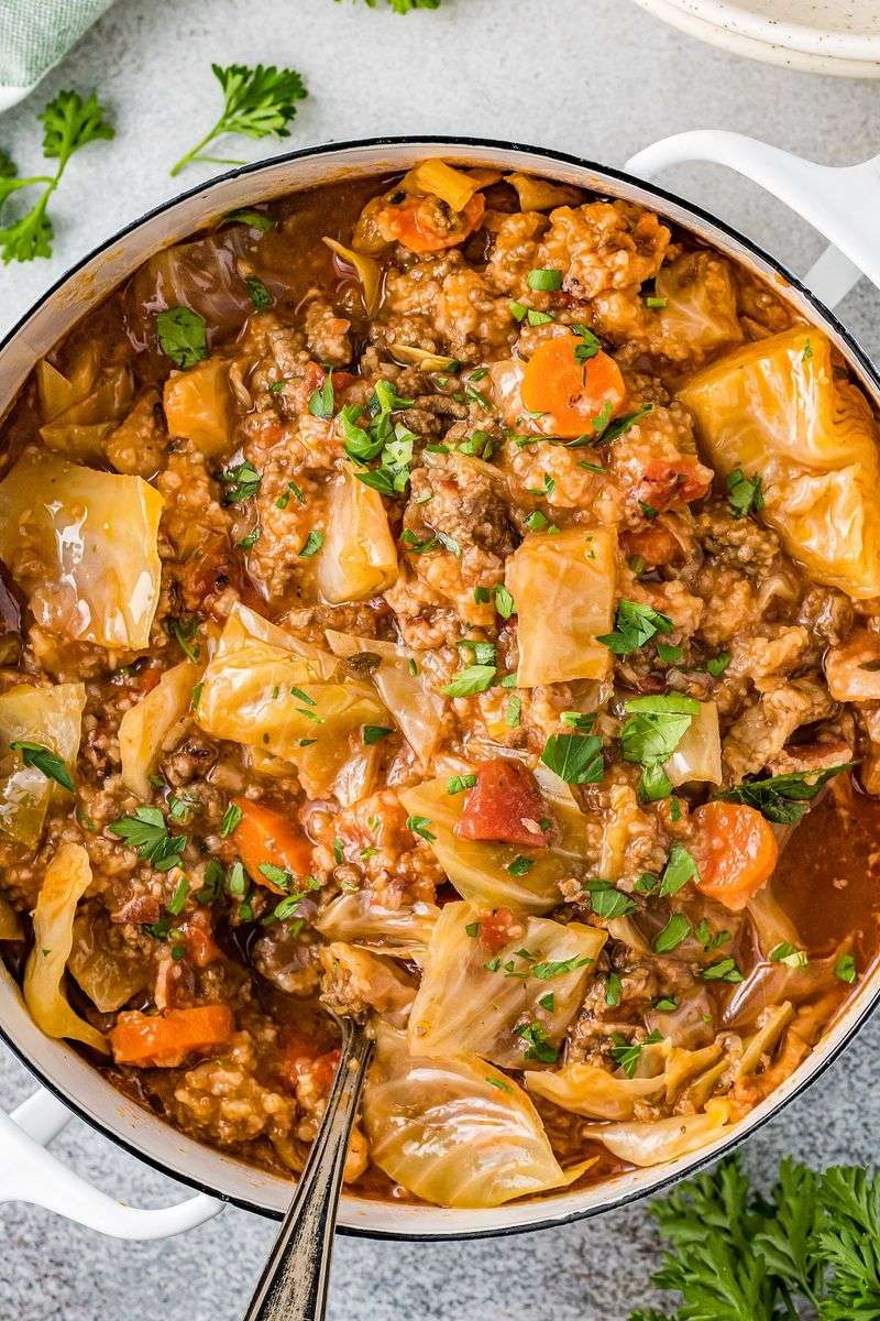 Cabbage Roll Soup