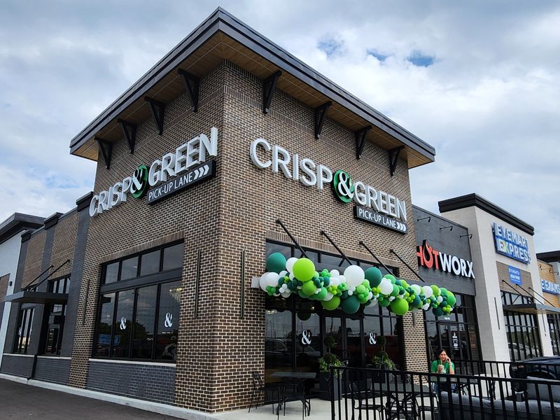 Crisp & Green