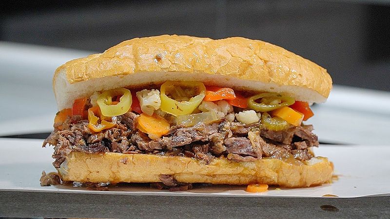 Chicago-Style Italian Beef – Illinois