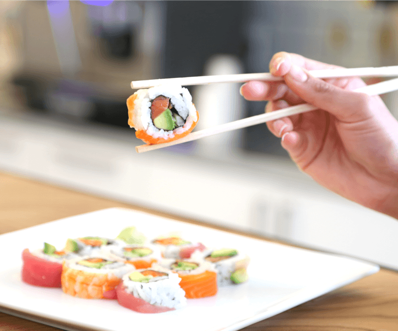 Using Chopsticks Correctly
