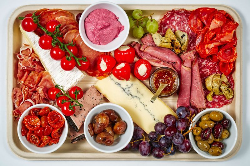 Delicious Antipasto Platter