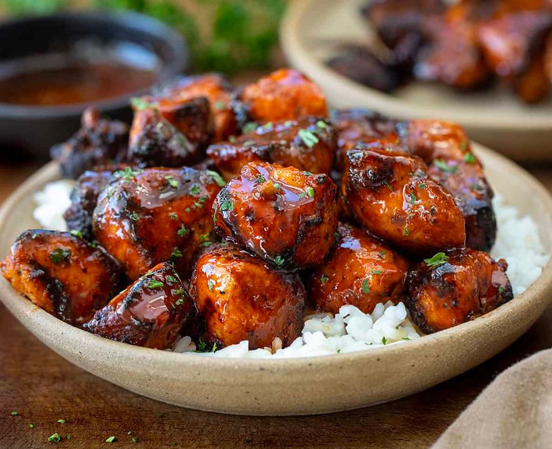 Sizzling Firecracker Skewers