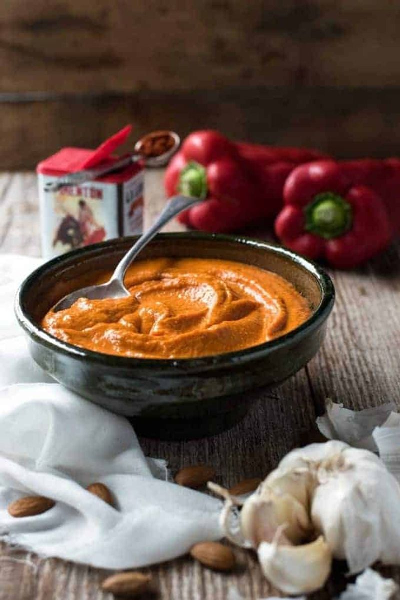 Smoky Red Pepper Spread