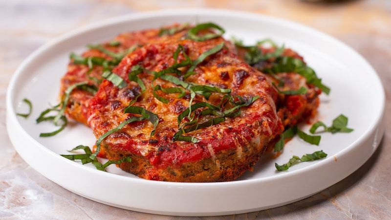 Eggplant Parmesan