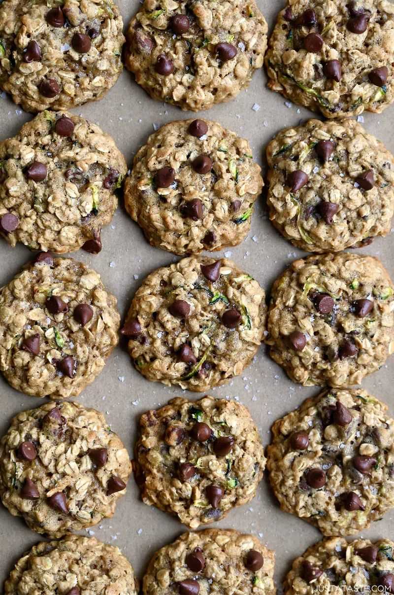 Zucchini Oatmeal Cookies