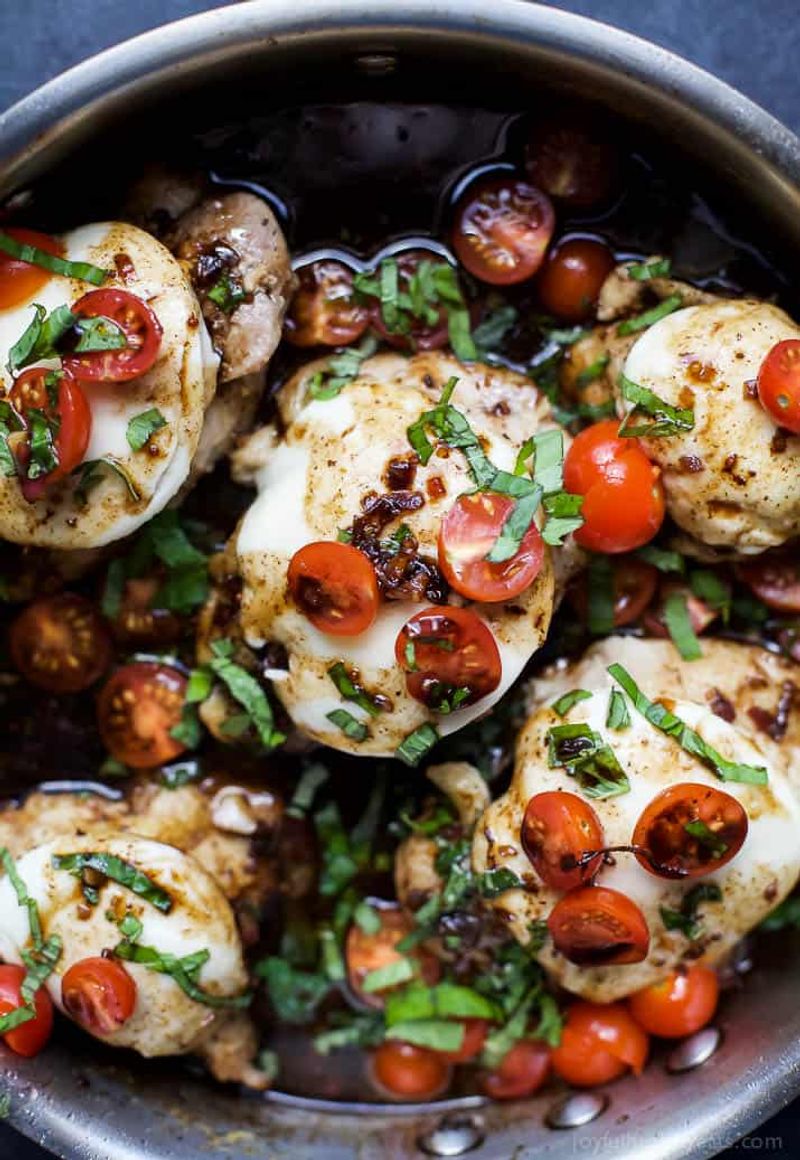 Balsamic Glazed Chicken