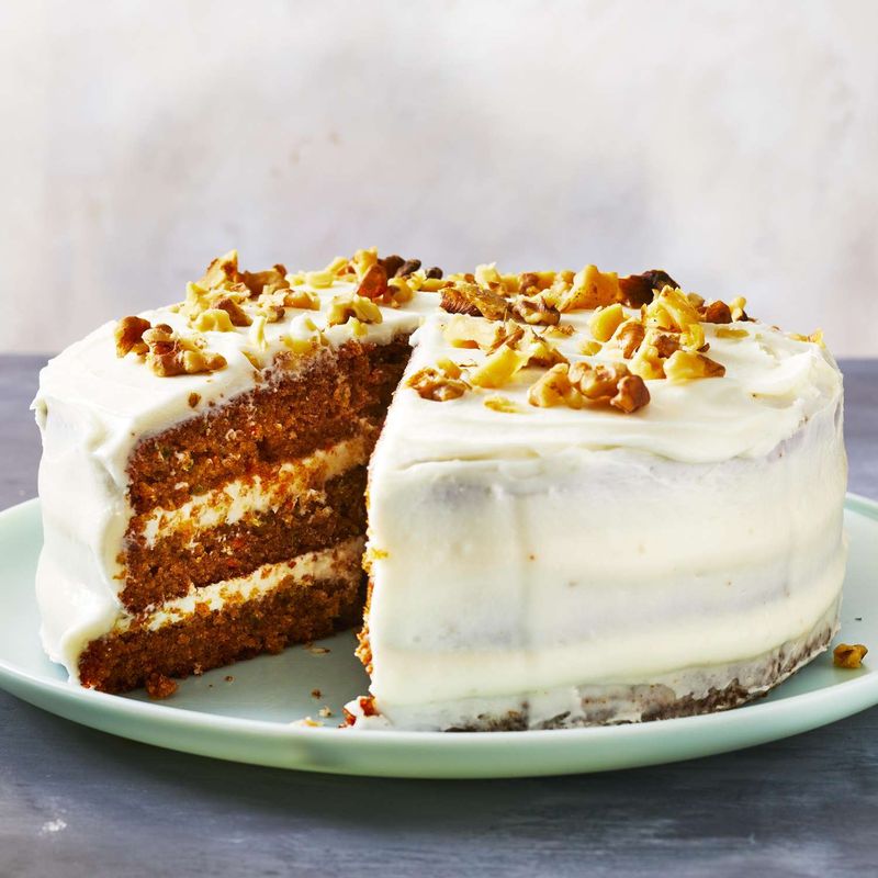 Zucchini Carrot Cake