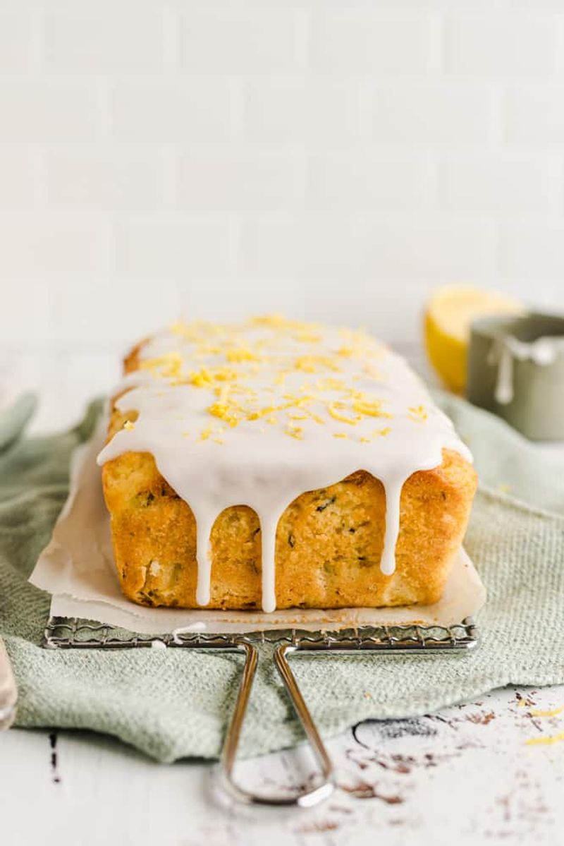 Zucchini Lemon Loaf