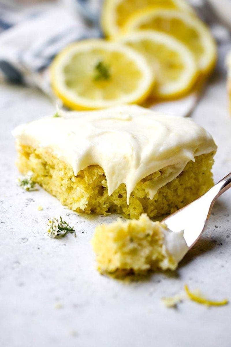 Zucchini Lemon Bars