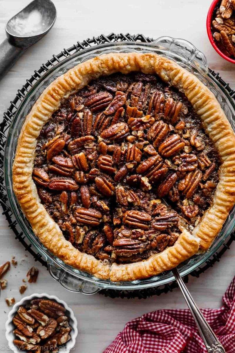 Zucchini Pecan Pie
