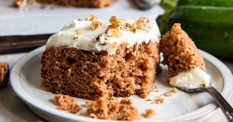 Zucchini Spice Cake