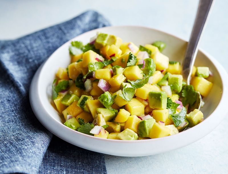 Mango Avocado Salsa