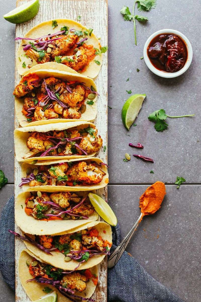 Cauliflower Tacos