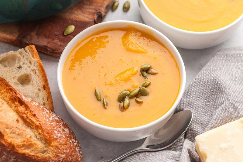 Butternut Squash and White Bean Soup