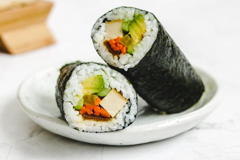 Vegan Sushi Rolls