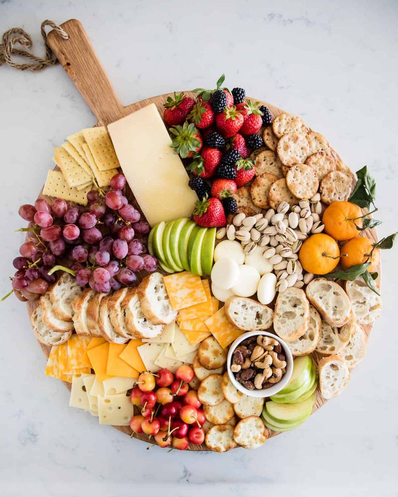 Cheese and Charcuterie Board