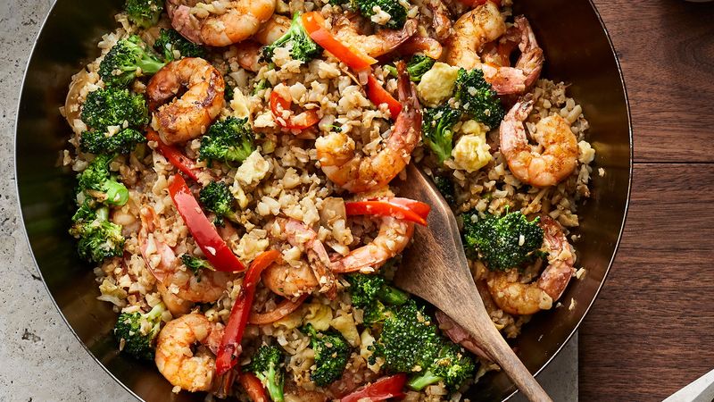 Cauliflower Rice Stir-Fry