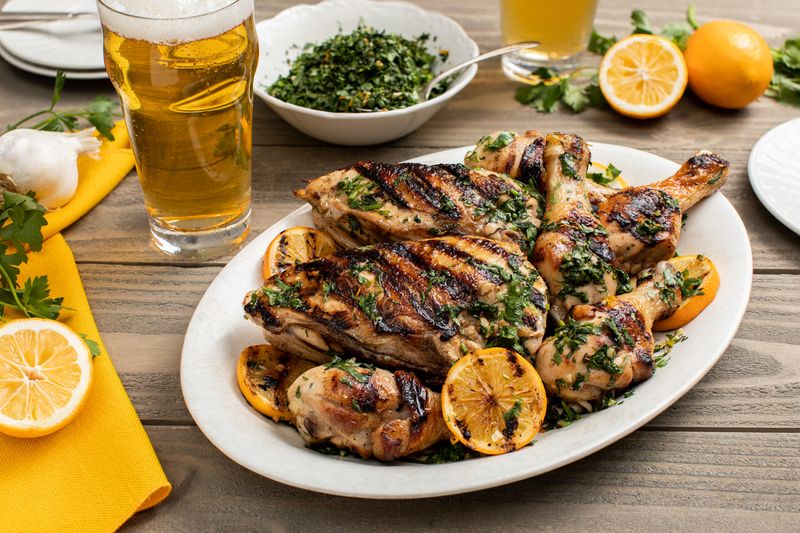 Lemon Herb Grilled Chicken