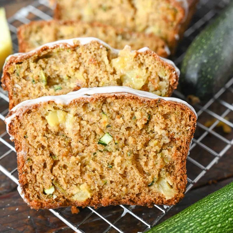 Zucchini Pineapple Bread