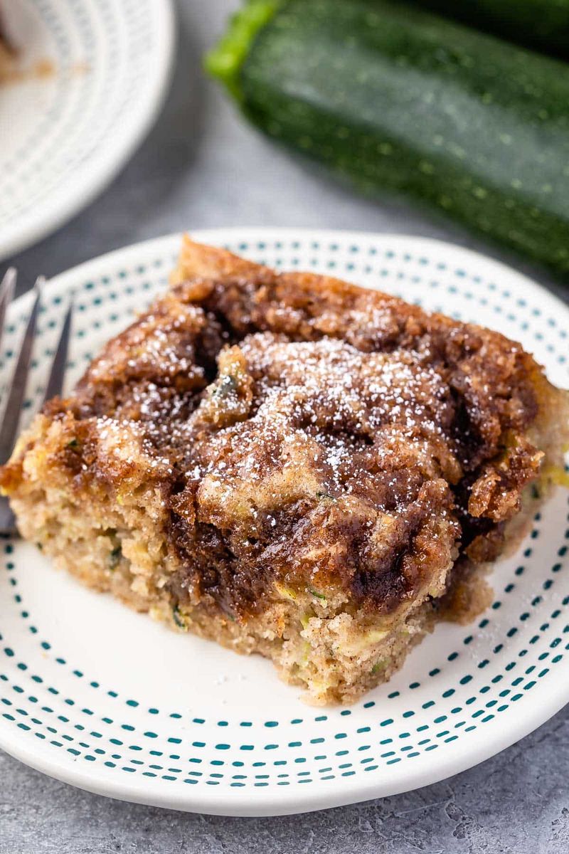 Zucchini Coffee Cake