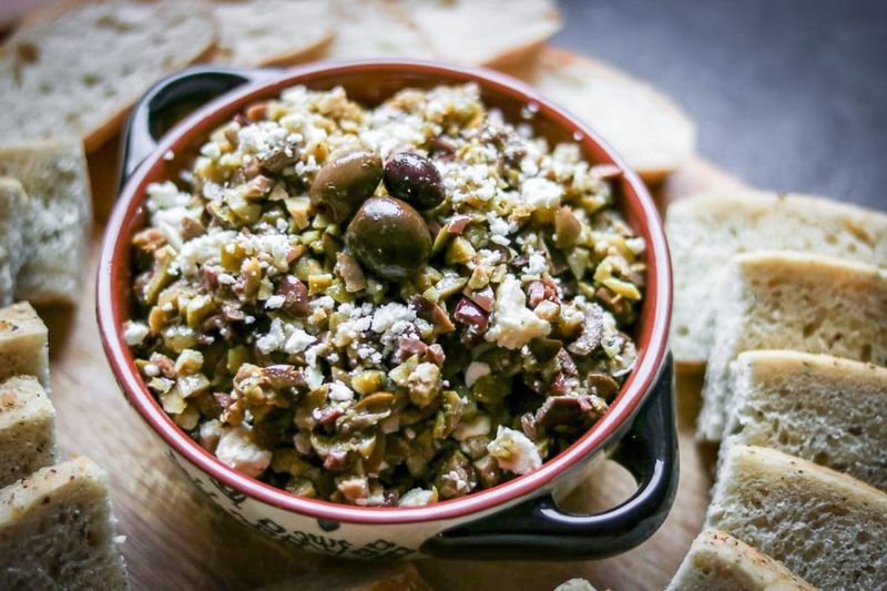 Feta and Olive Tapenade