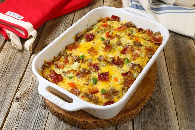 Loaded Breakfast Casserole