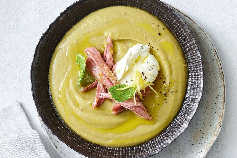 Pea and Ham Soup