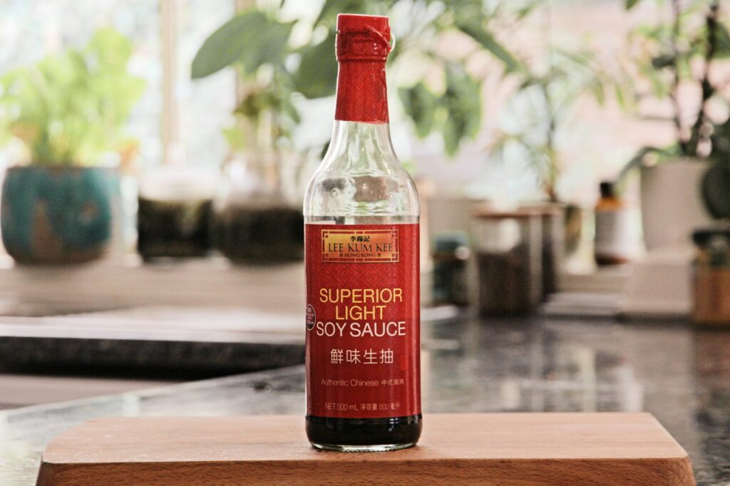 a bottle of liquor sitting on top of a counter